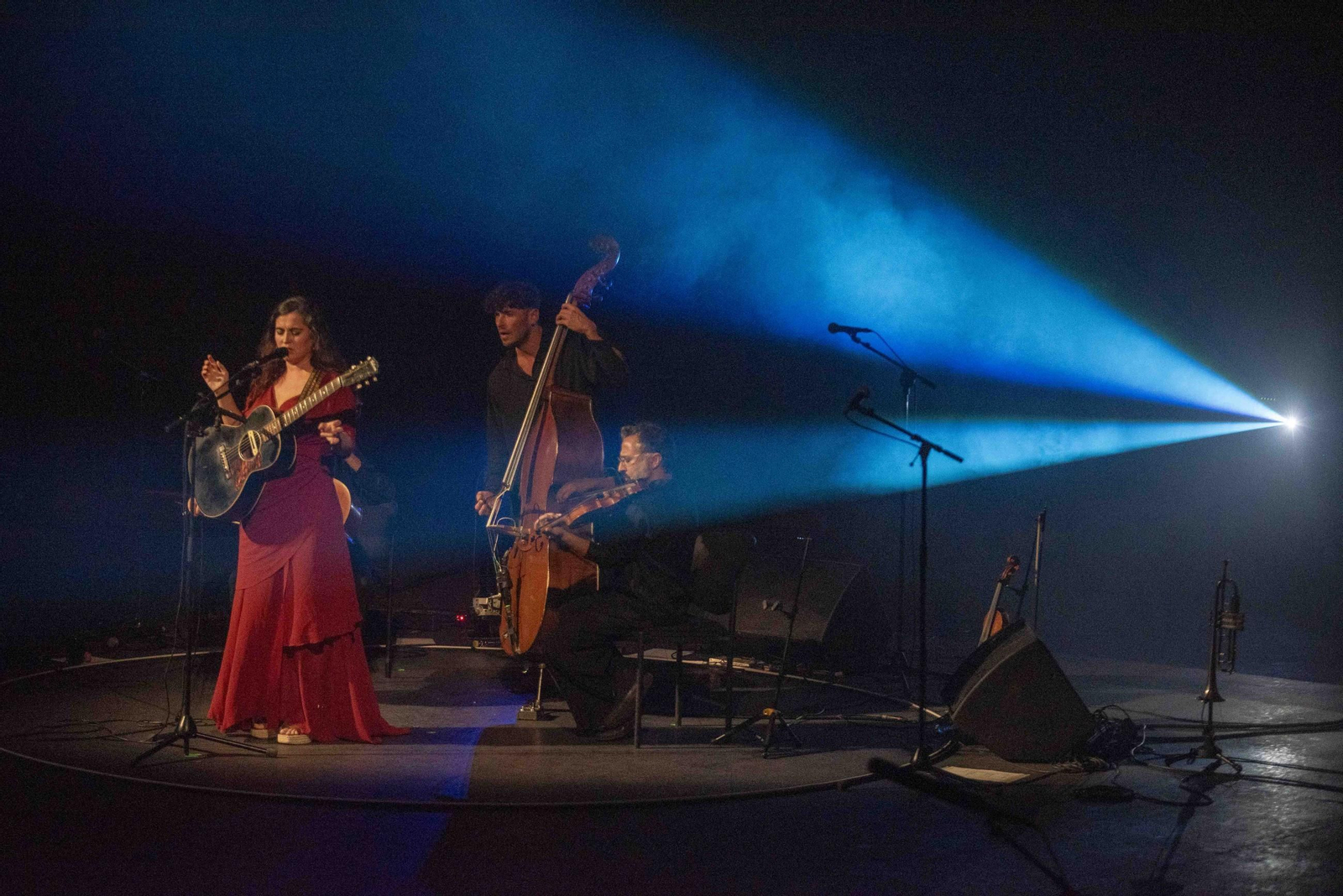 Silvia Pérez Cruz ofreció un concierto memorable en Almería.