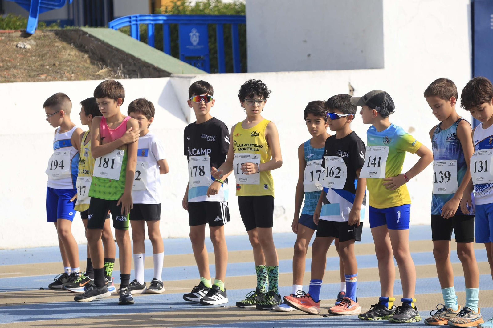 Las fotos del Campeonato de Andalucía de atletismo sub-12 y sub-14 en Algeciras
