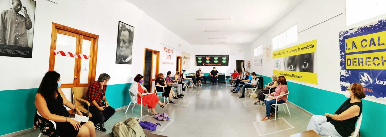 Constitución de la Plataforma en Defensa del Centro ITS Sevilla.