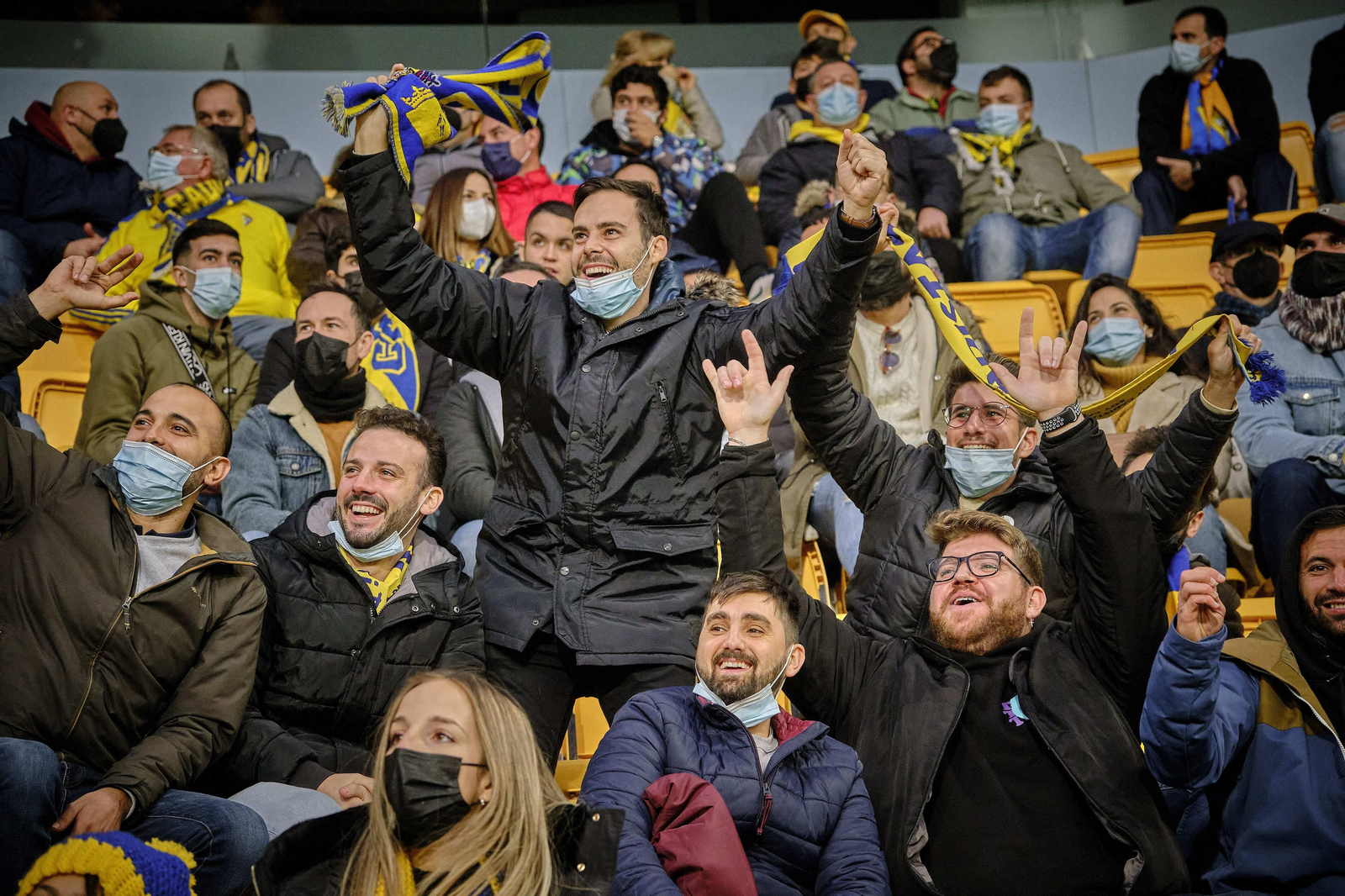 Las imágenes del Cádiz-Atlético de Madrid