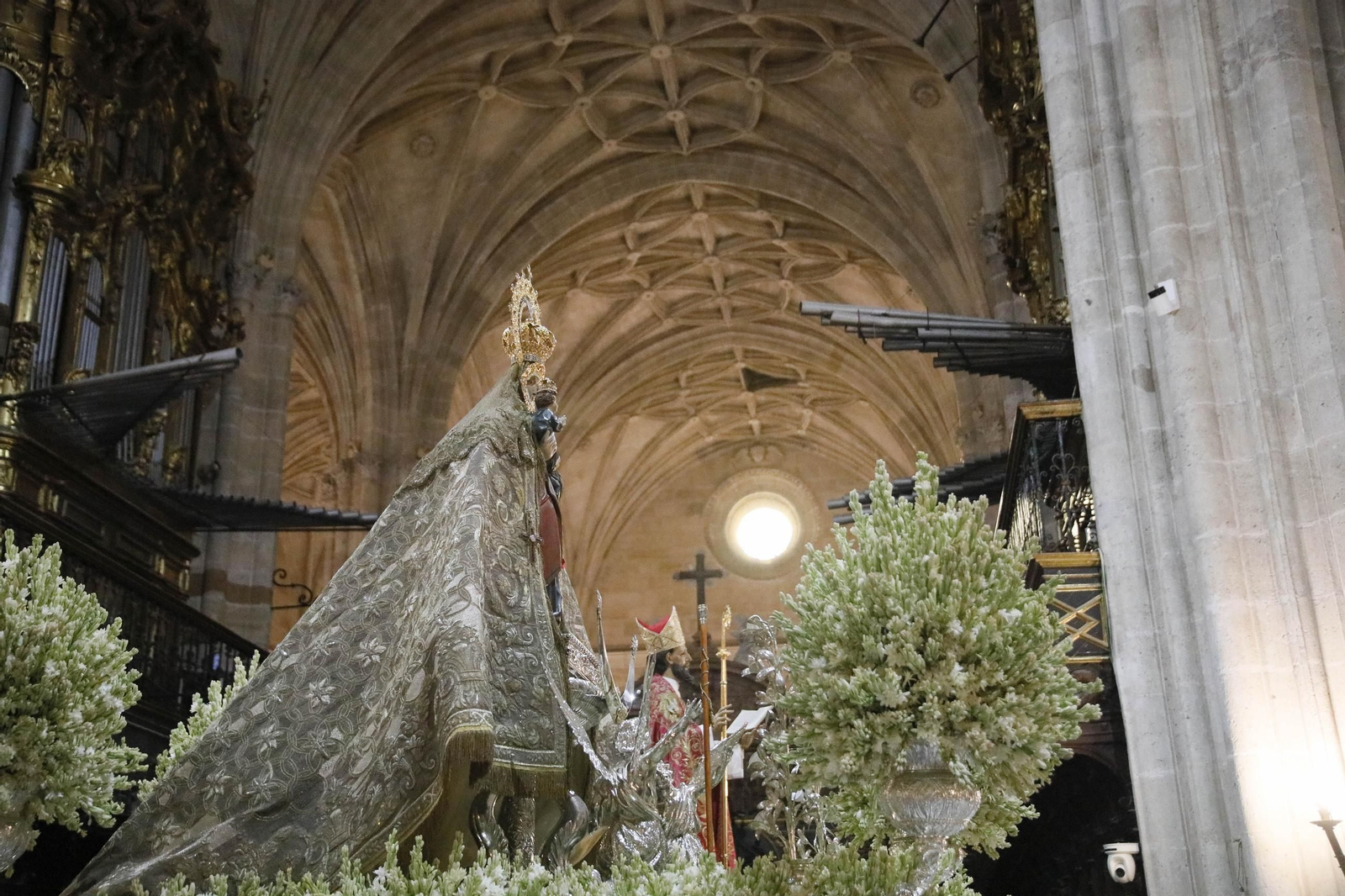 Las mejores imágenes de la procesión Stma. Virgen del Mar, acompañada por San Indalecio
