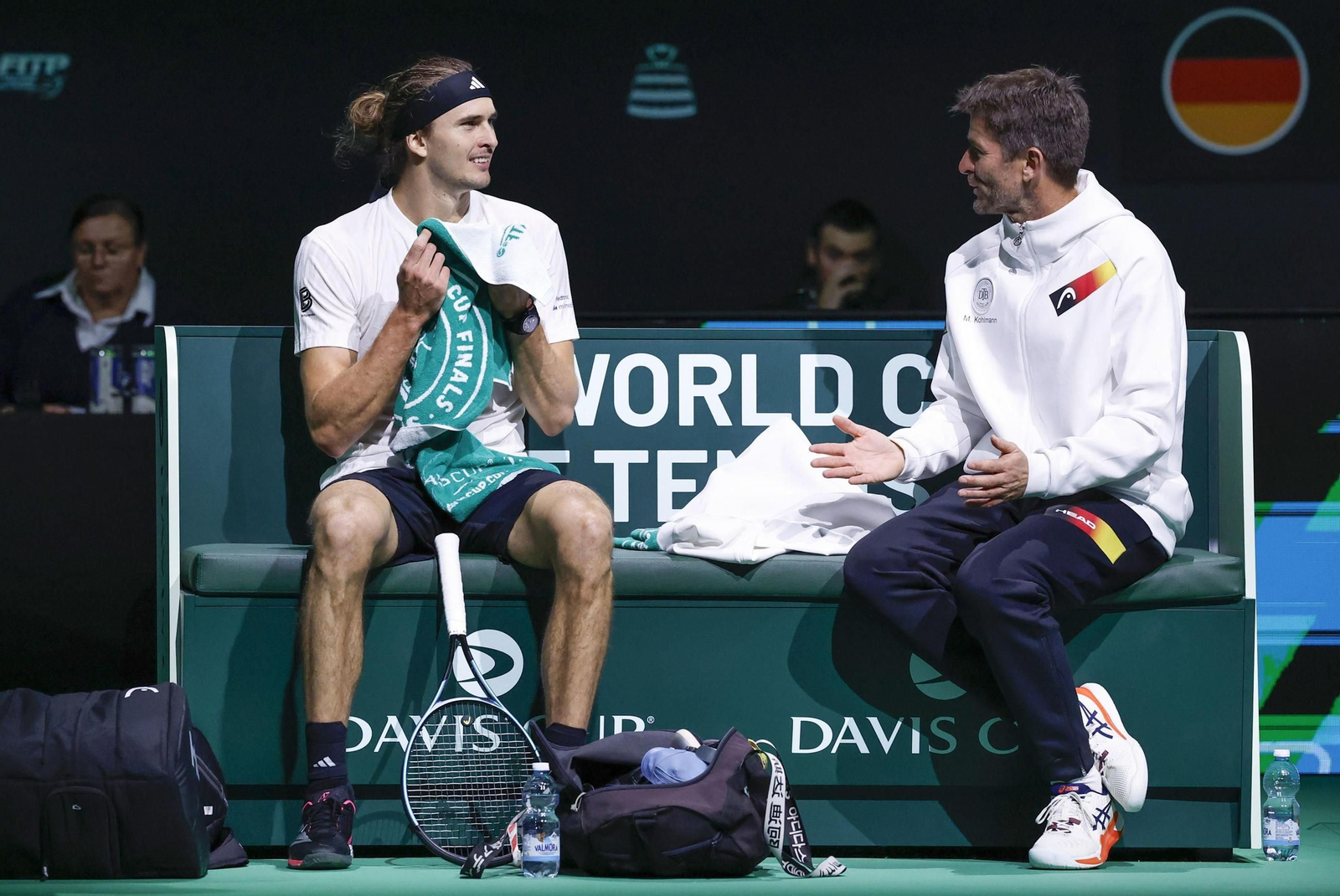 Las fotos de la clasificación de España para la final de la Copa Davis