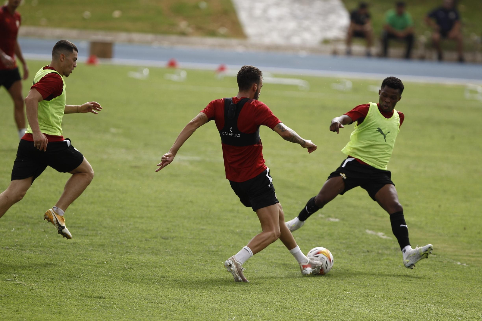 Fotogalería entrenamiento U.D. Almería