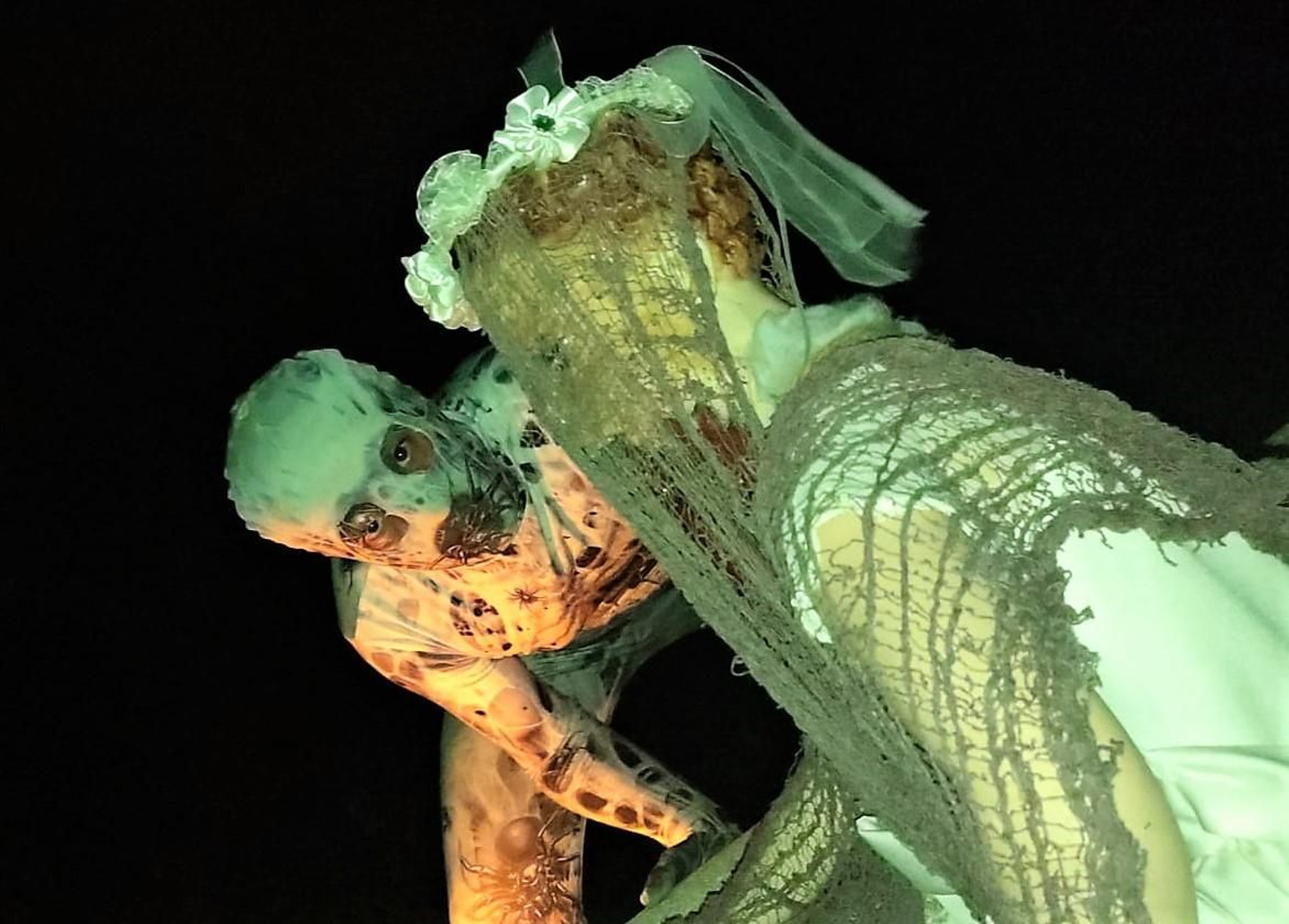 Rota se prepara para un fin de semana de miedo Rota se prepara para un fin de semana de miedo