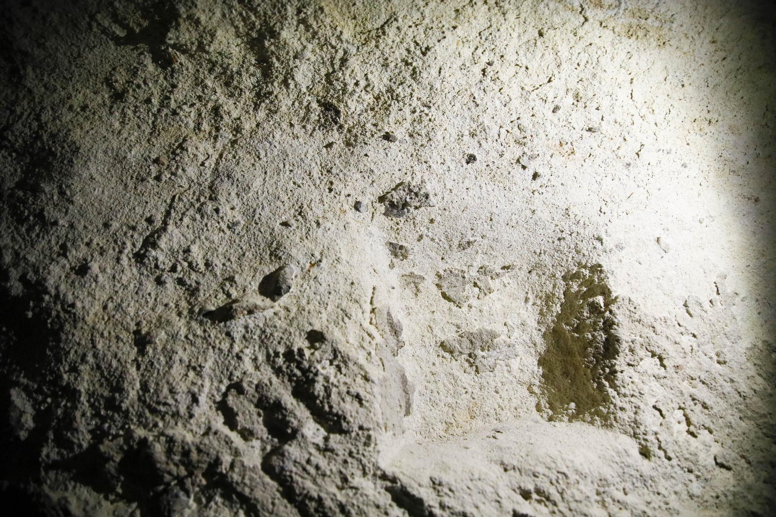 Imágenes de los refugios de la guerra civil descubierto en el barrio de Las Trincheras