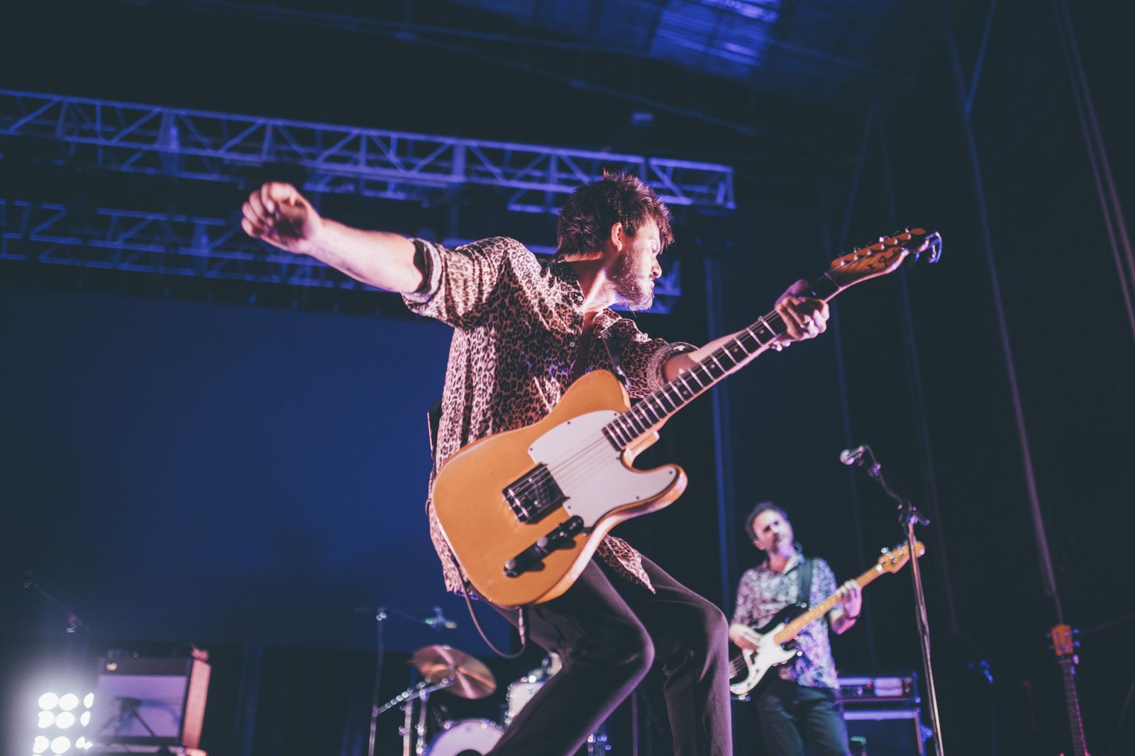 Colombinas 2022: Imágenes del concierto de Coque Malla