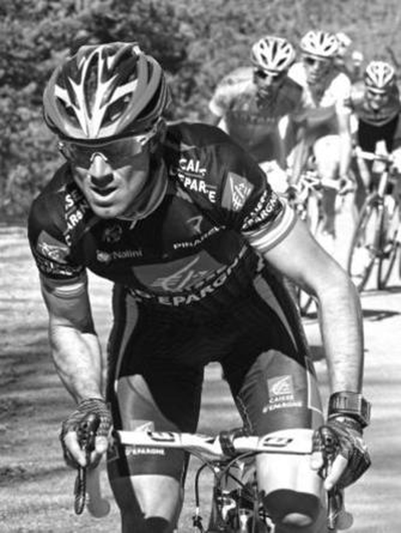 Alejandro Valverde, durante la última París-Niza.