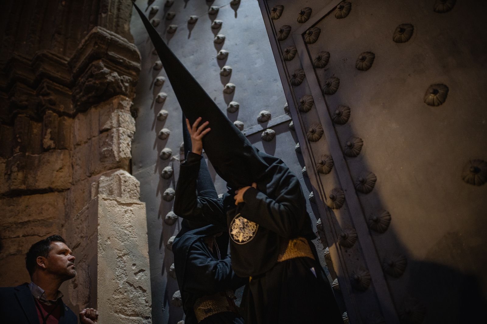 Las imágenes de la Hermandad de los Javieres en la Semana Santa de Sevilla 2024