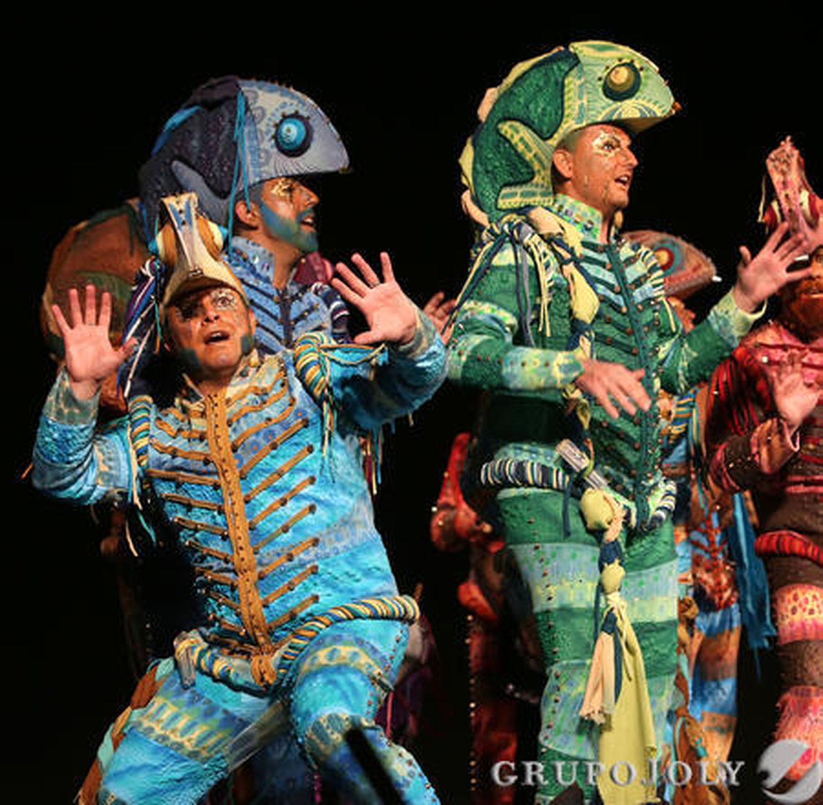 Foto: Lourdes de Vicente /Julio Gonzalez /Joaquin Pino