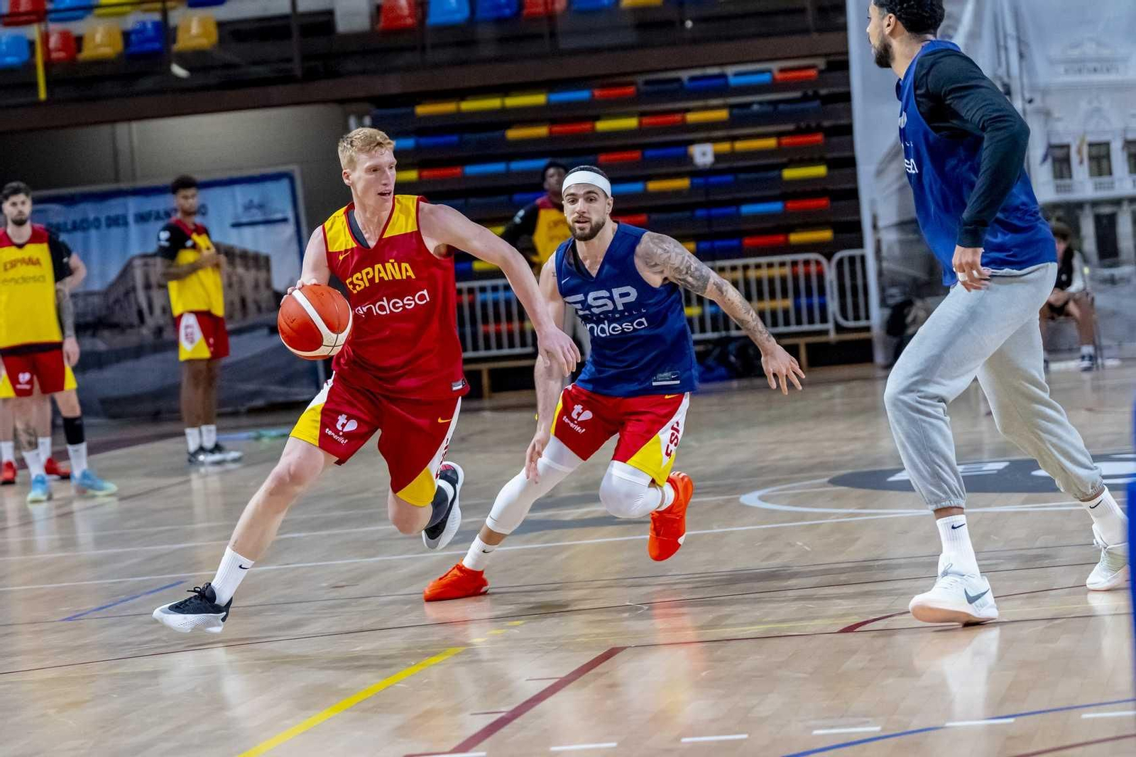 Alberto Díaz y Francis Alonso.