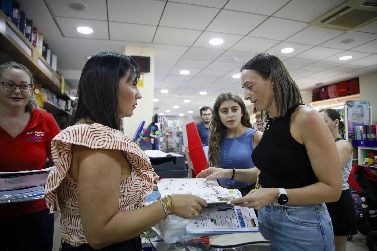 Las imágenes de la vuelta al cole de la JOBE