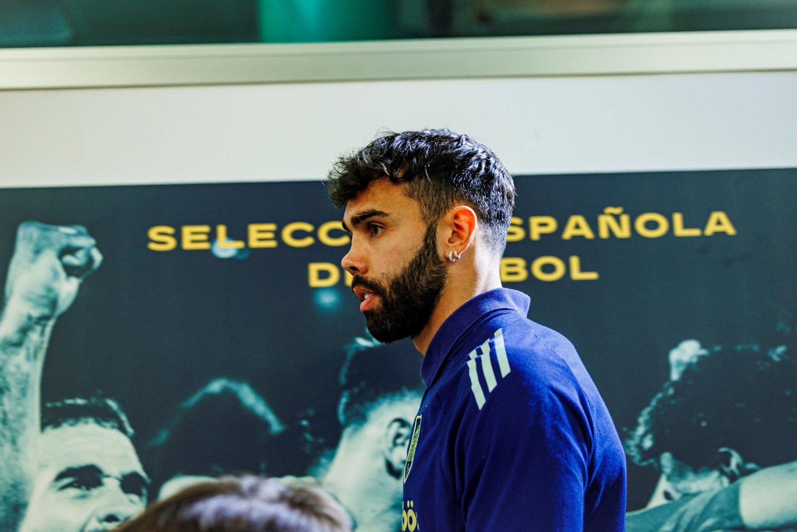 Las fotos de la selección de fútbol en Córdoba Las fotos de la selección de fútbol en Córdoba