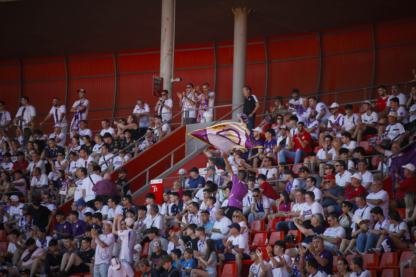 Imágenes del partido entre el Almería B y el Real Jaén