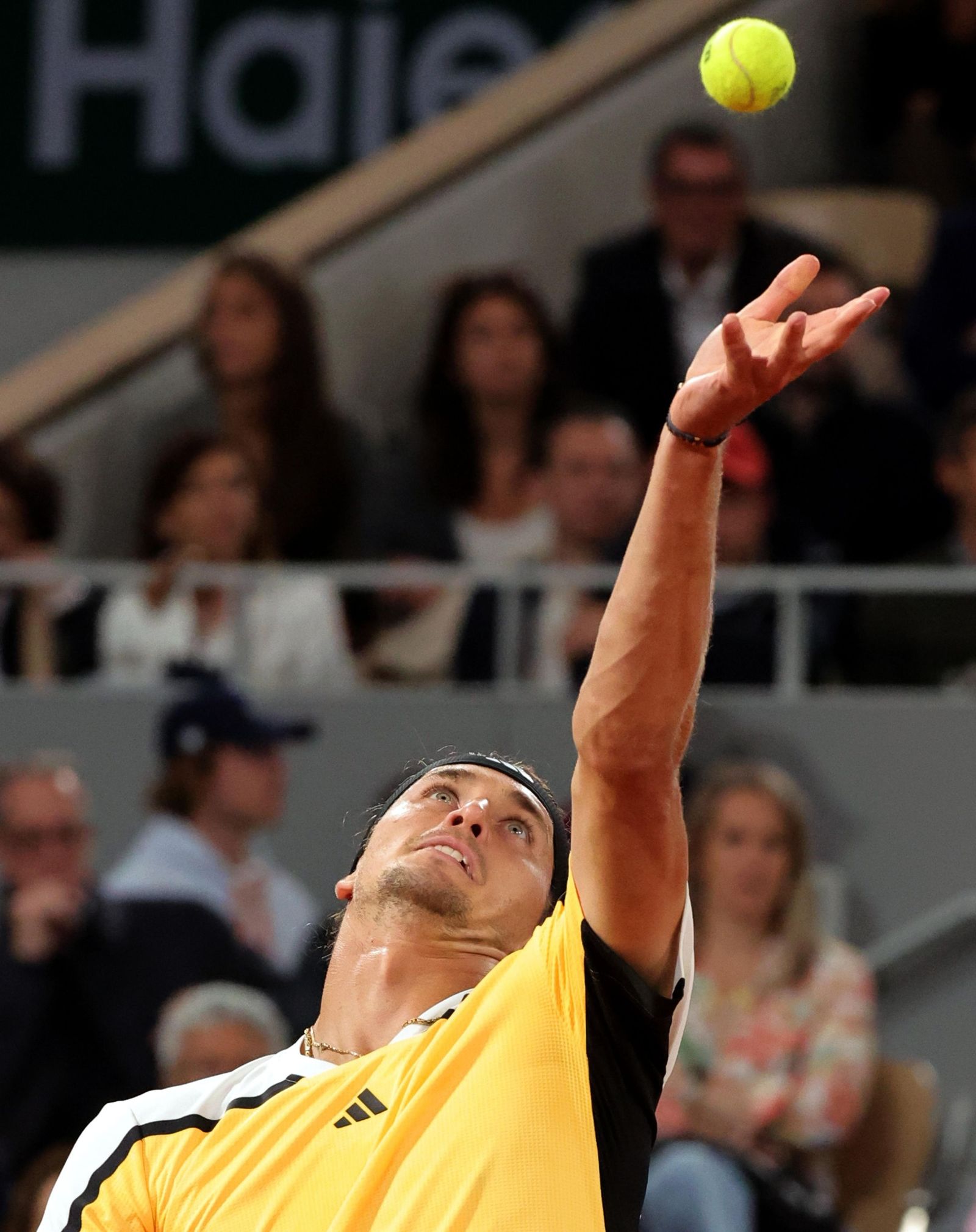 Las fotos del adiós de Nadal en Roland Garros