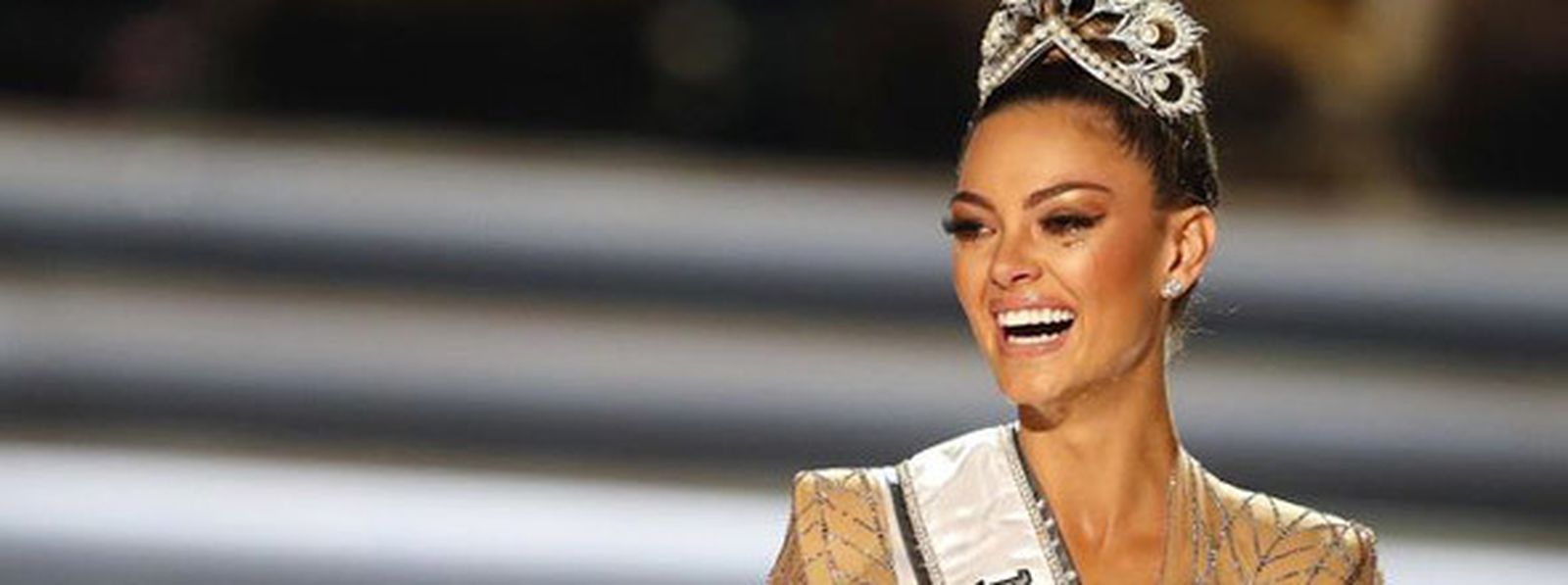 La sudafricana de 22 años es licenciada en Administración de Empresas. / M. G.