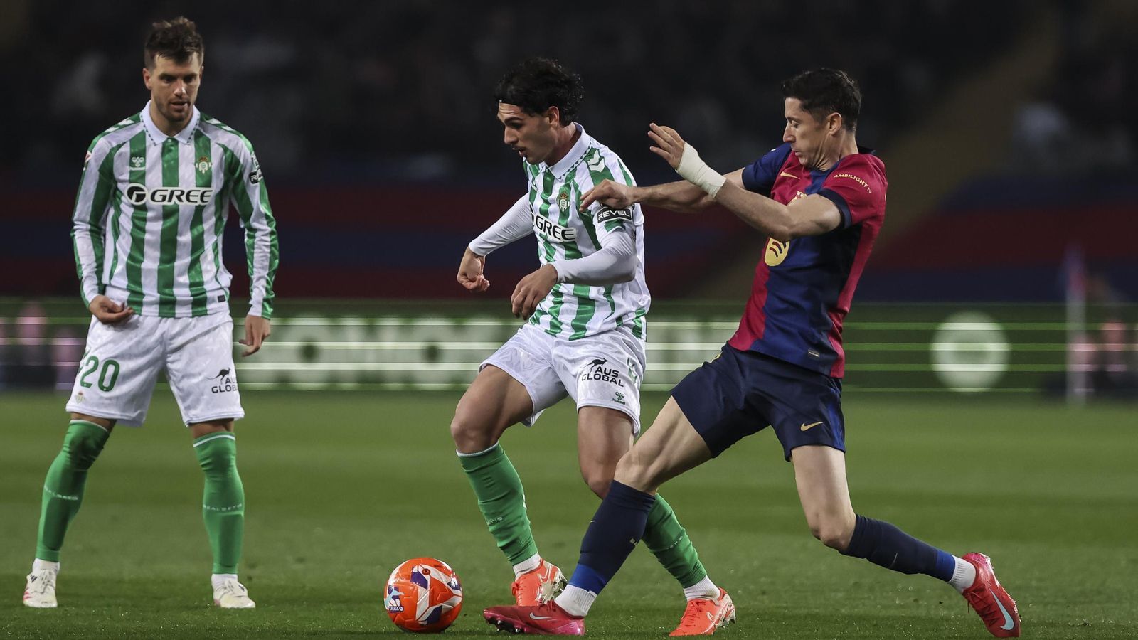 Las mejores fotos del Barcelona - Betis