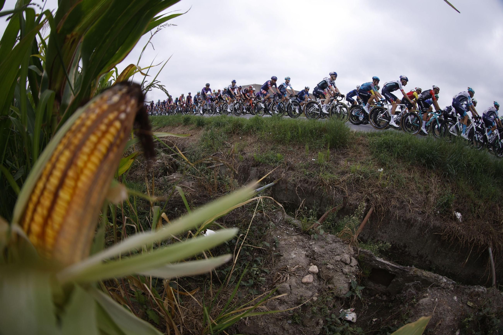 Las mejores fotos de la Vuelta a España | Etapa 2
