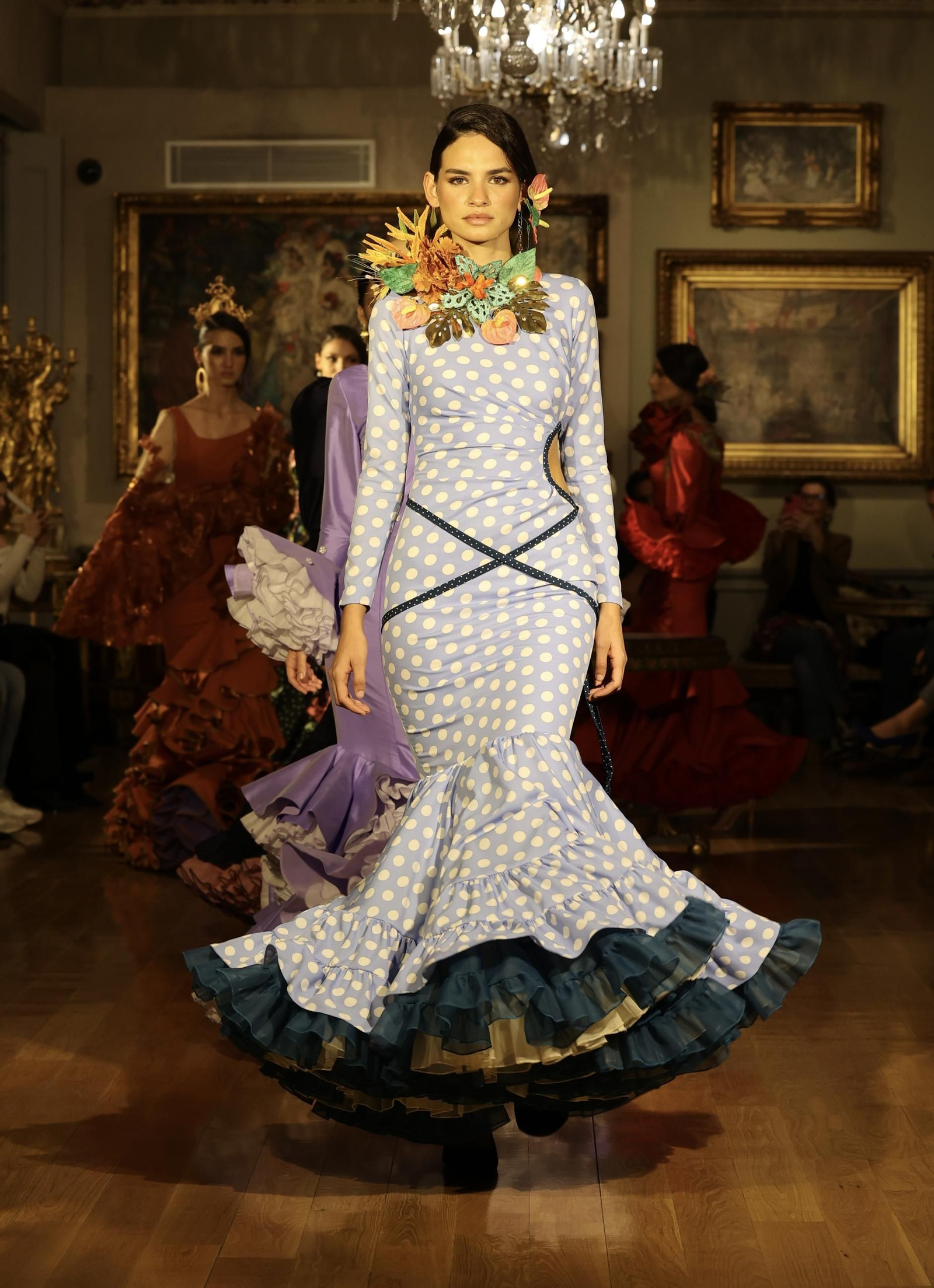 Desfile NIQO QLAMENCO