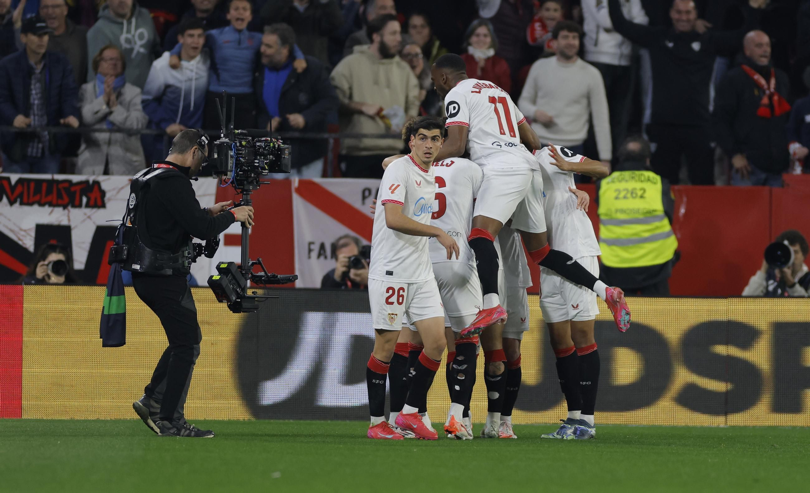 Las fotos del Sevilla Fc - Fc Barcelona