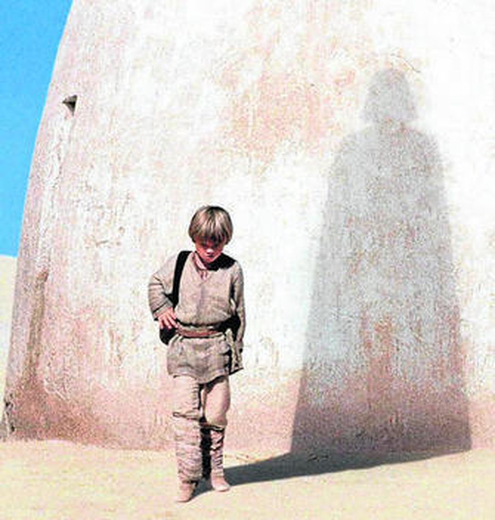 Jake Lloyd como Anakin Skywalker en 'La amenaza fantasma' (1999).