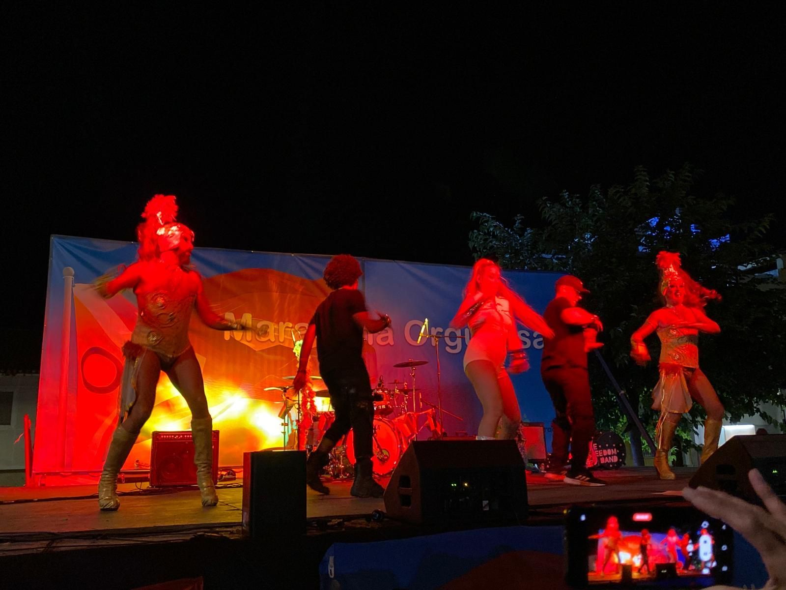 Así fue el Orgullo de Maracena: todas las imágenes de la manifestación y los conciertos