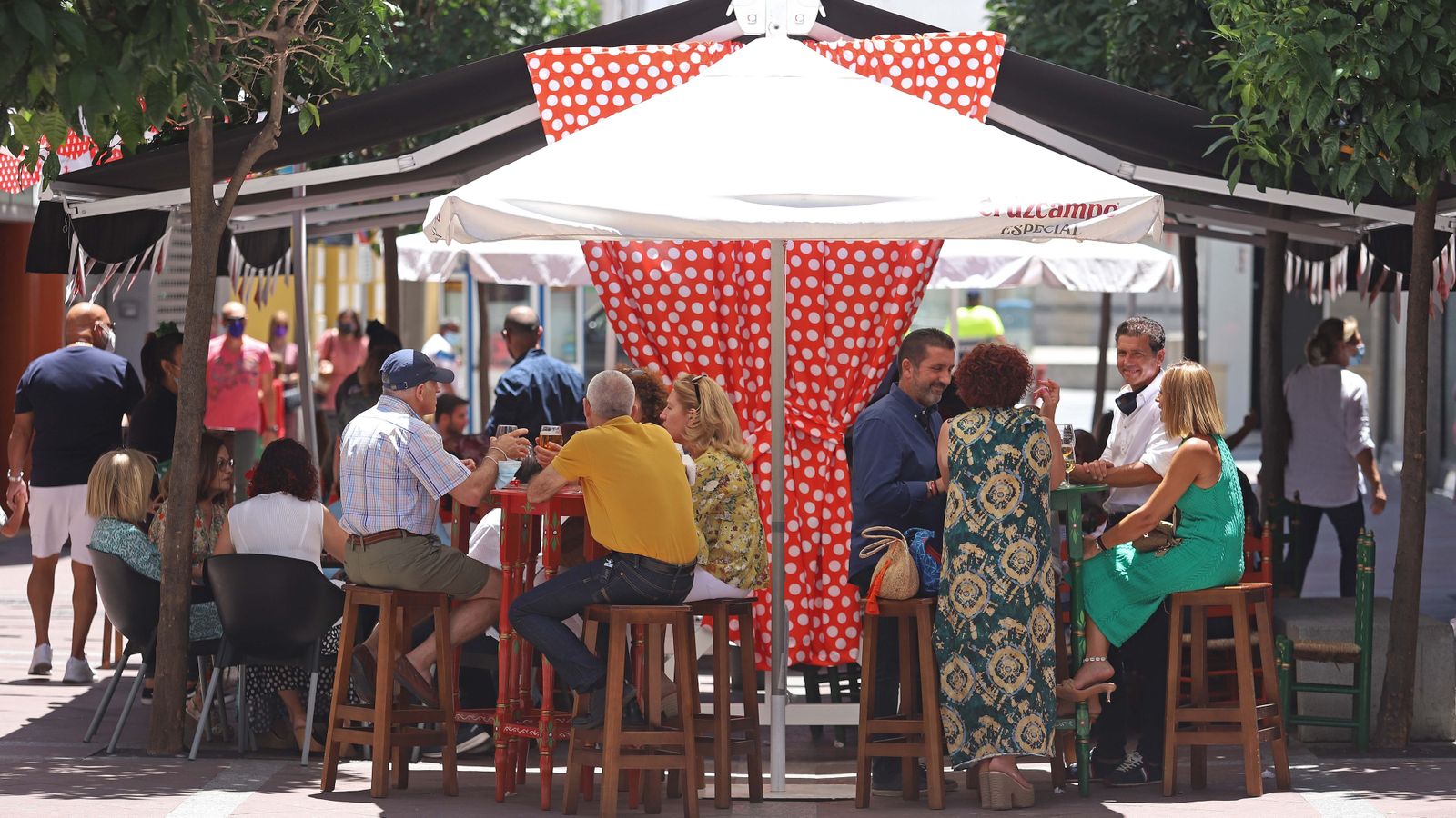 Fotos del Domingo Rociero en Algeciras