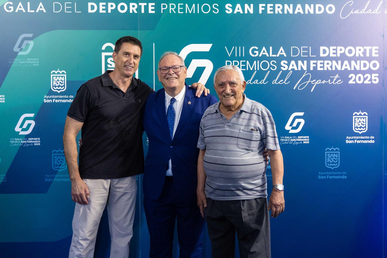 Las imágenes de la Gala del Deporte en San Fernando