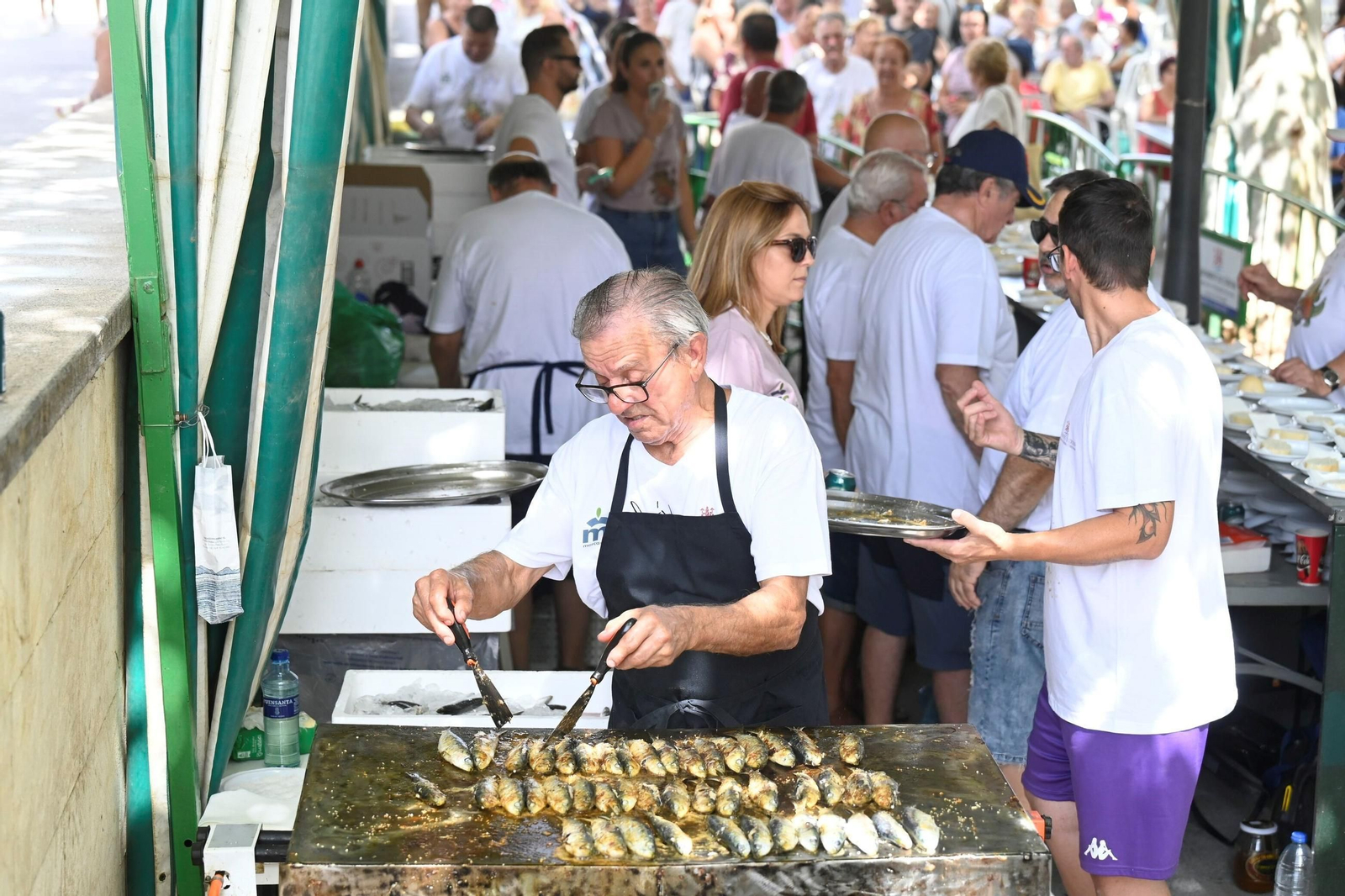 Las mejores fotos de la 'sardiná' de la Velá de la Fuensanta de Córdoba