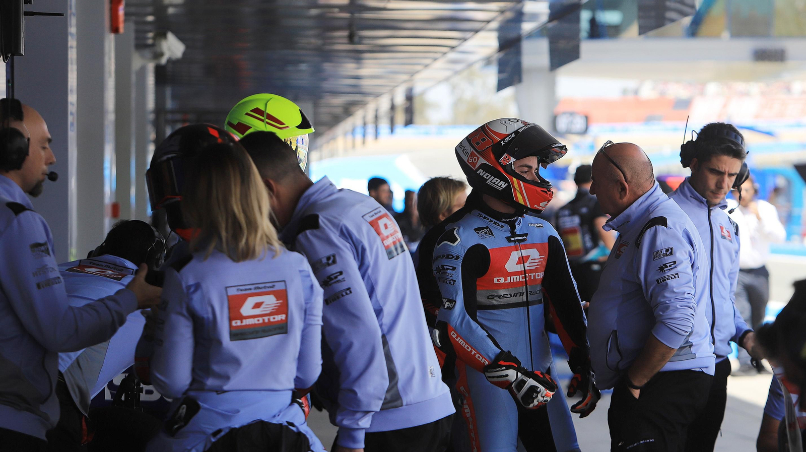 Clasificación de Moto2 en el GP España 2024 en el Circuito de Jerez - Ángel Nieto