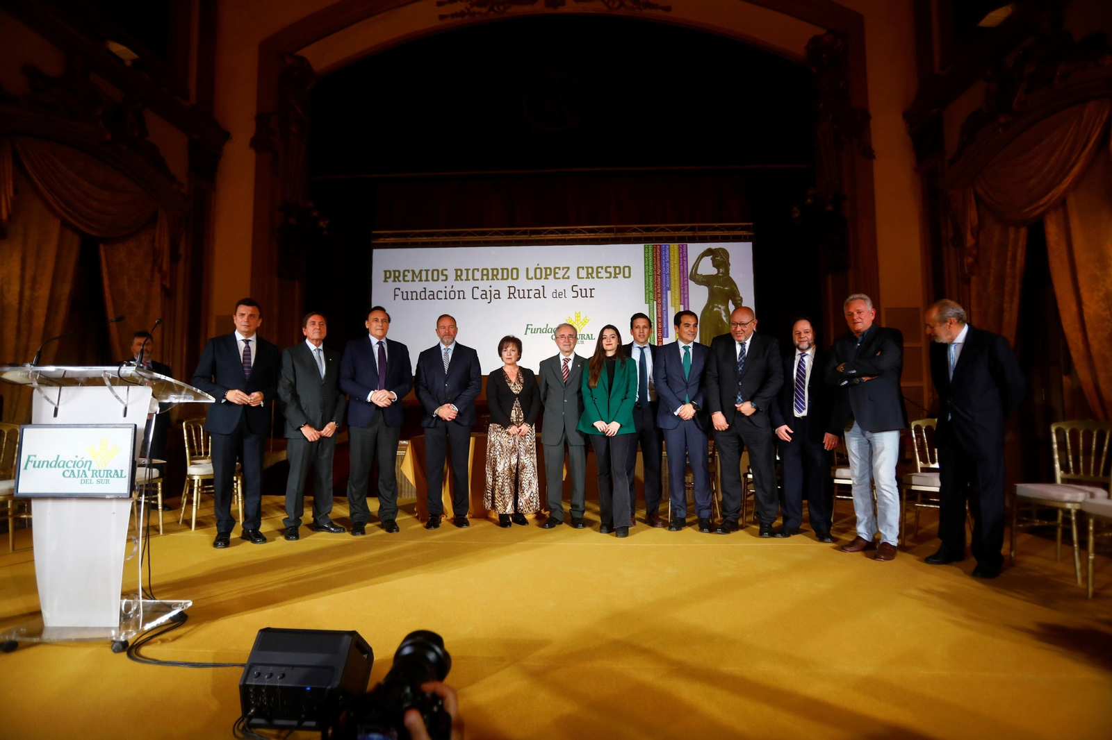 La entrega de los Premios Ricardo López Crespo de la Fundación Caja Rural del Sur, en imágenes