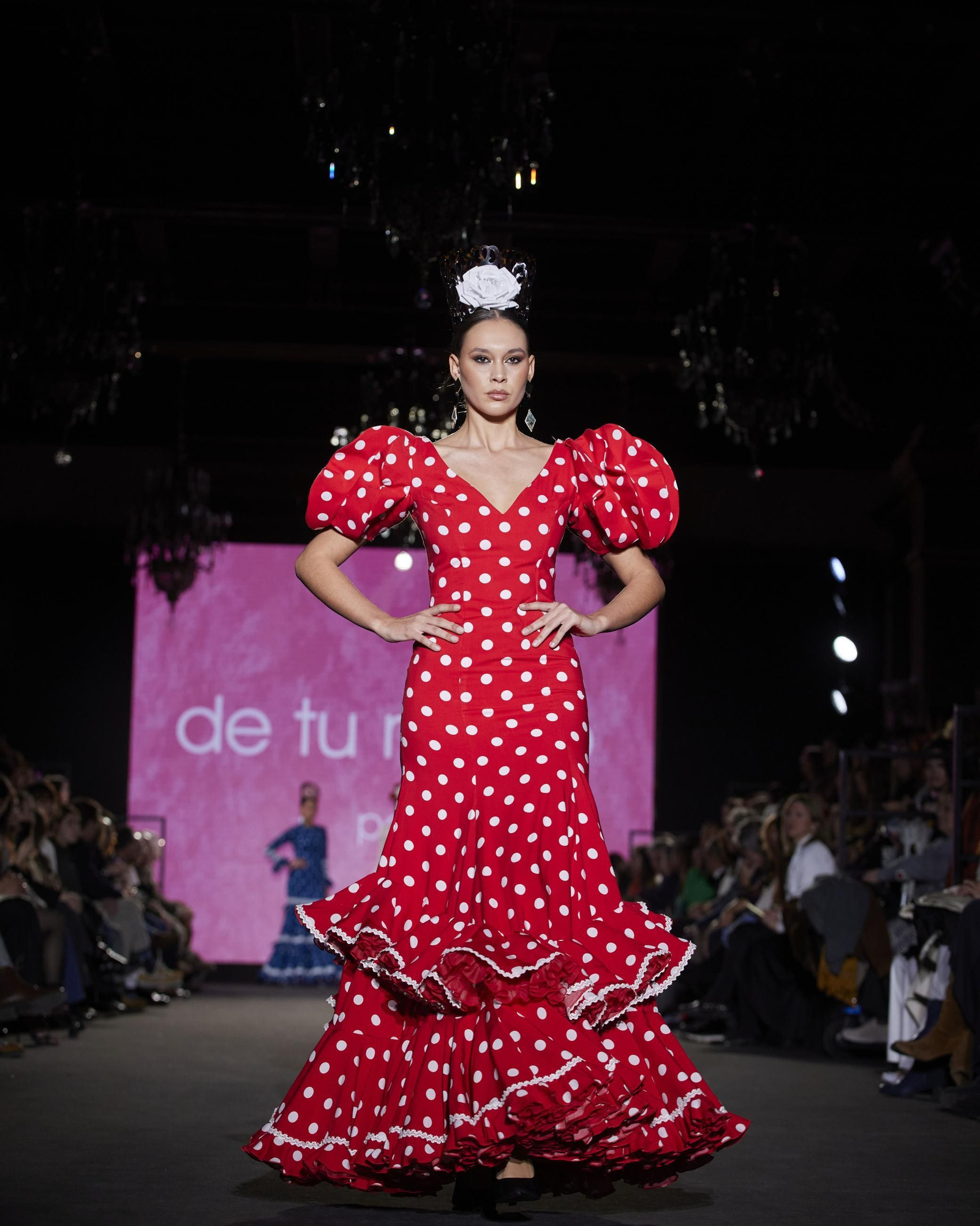 El desfile de Paco Prieto en We Love Flamenco 2025, todas las fotos: 2003159996