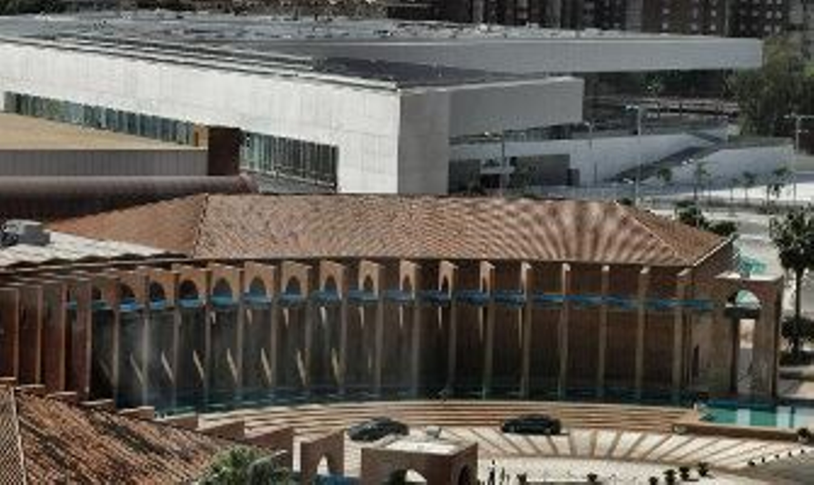 La Junta retrasa a julio de 2012 la finalización de las obras de Fibes