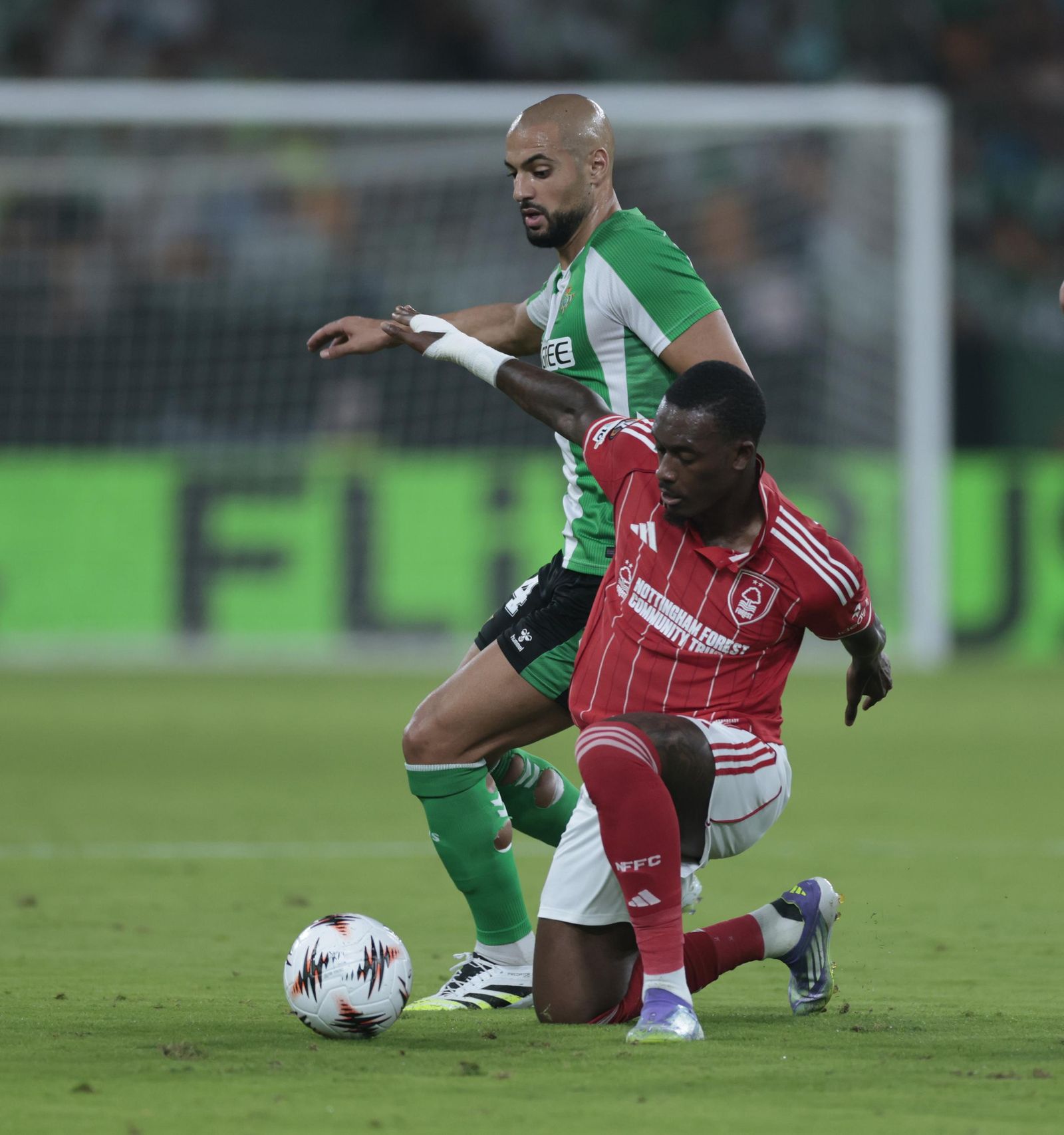 Las fotos del Betis - Nottingham Forest