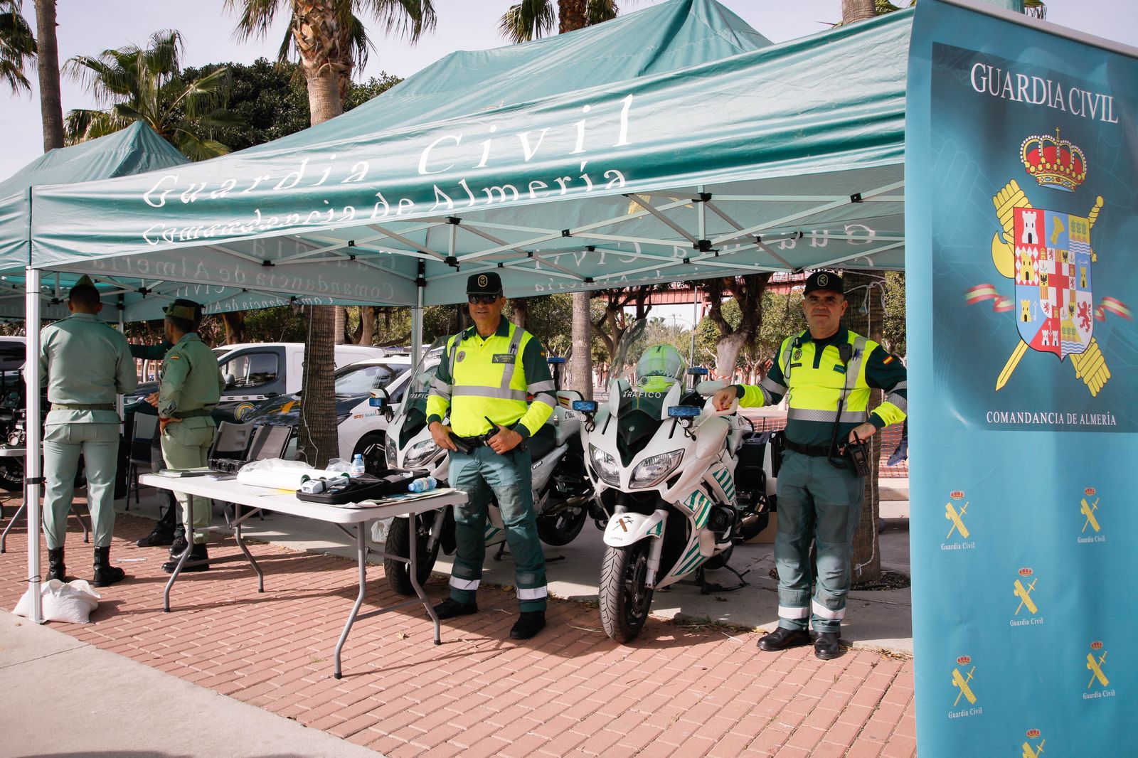 Día Europeo del servicio Emergencias 112 contado en imágenes