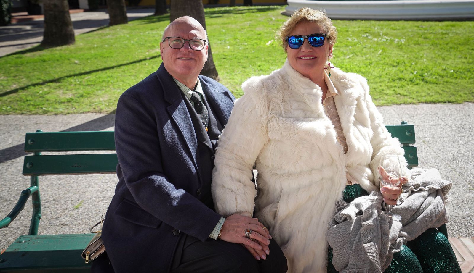 III Almuerzo Solidario de la Guardia Romana en Jerez, en imágenes