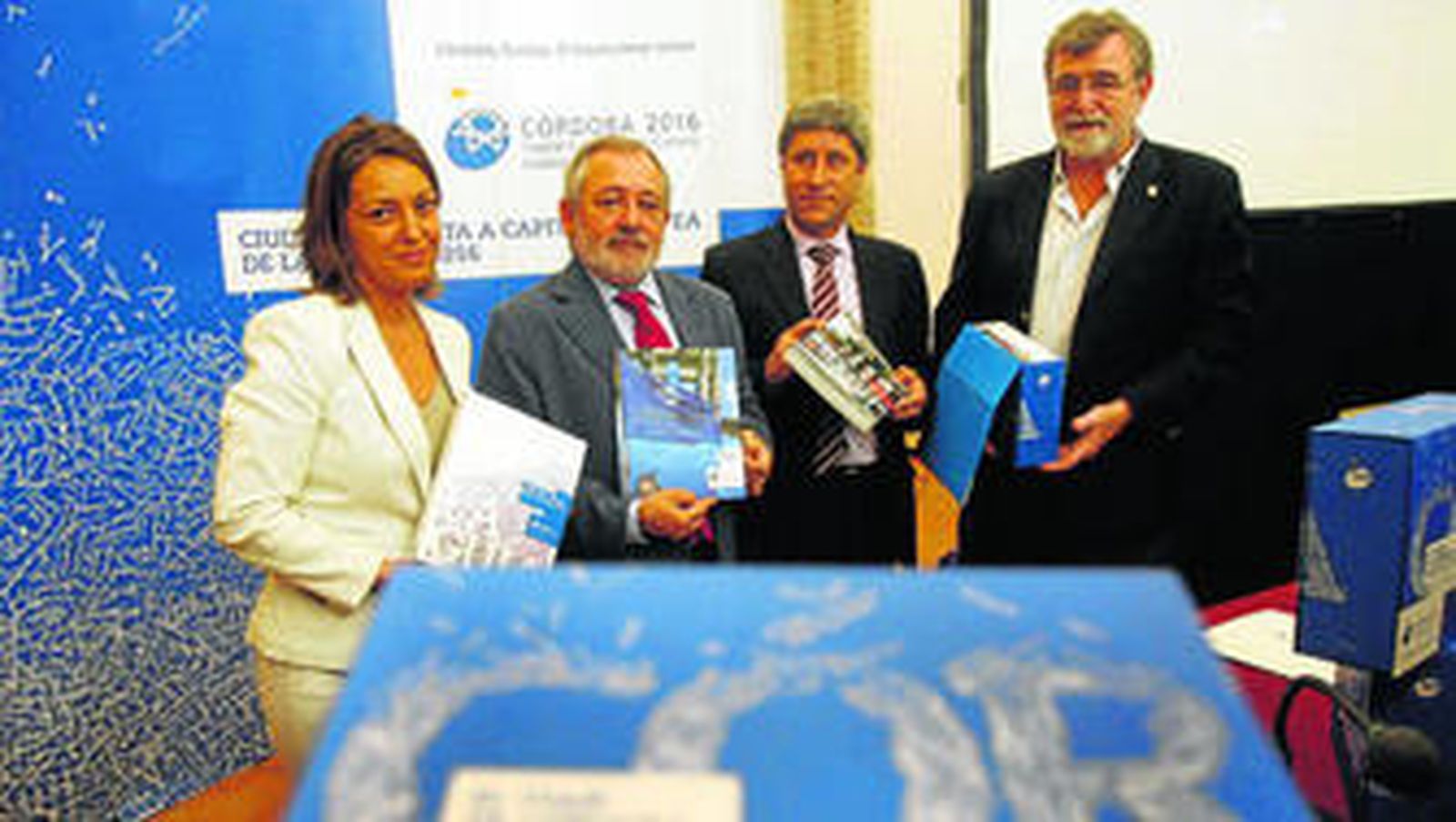 Un proyecto resumido en cuatro tomos y que une el pasado y el futuro