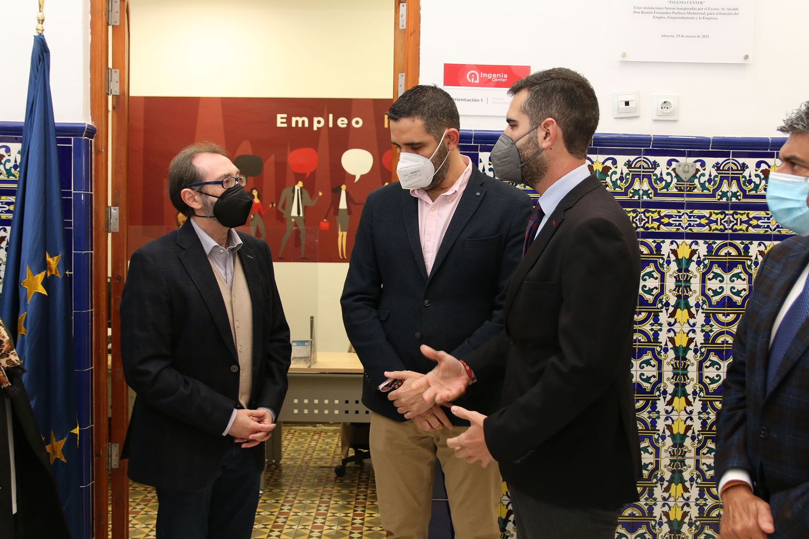 Fotogalería de la inauguración del Centro Municipal de Emprendimiento Empresarial 'Ingenia Center'