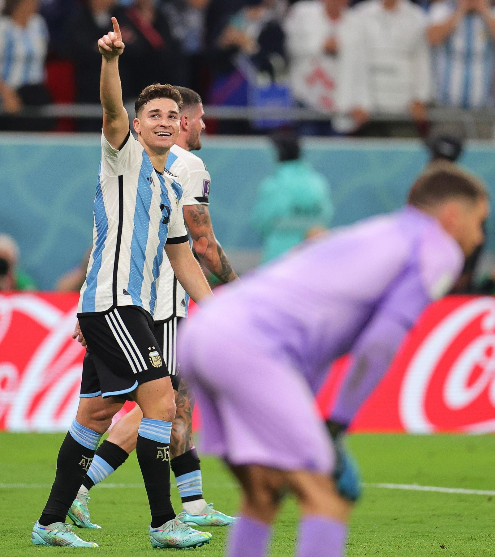 Las fotos del Argentina - Australia