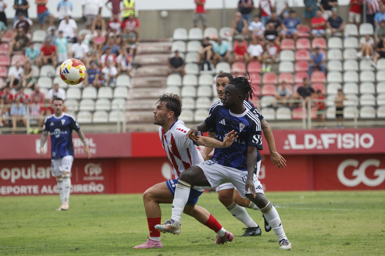 Las mejores fotos del empate del Algeciras con el Marbella de Primera Federación