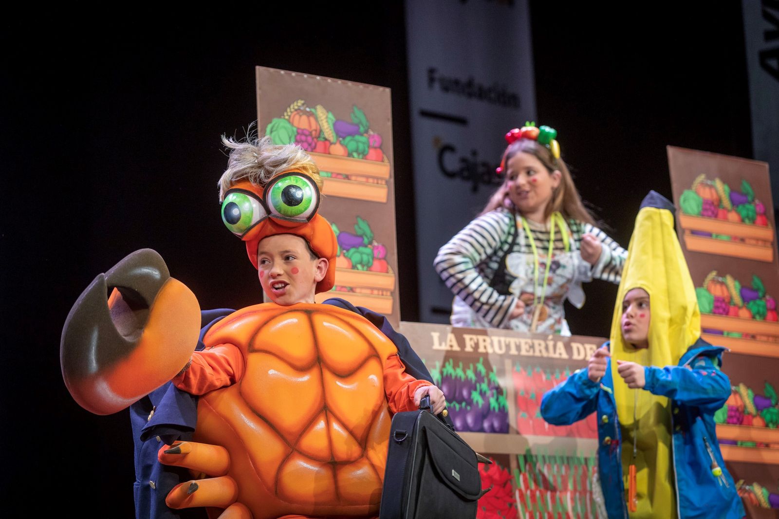 Todas las imágenes de la final infantil