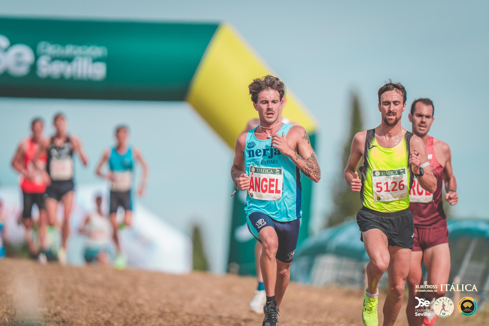 Búscate en las fotos del Cross de Itálica 2025 | 12