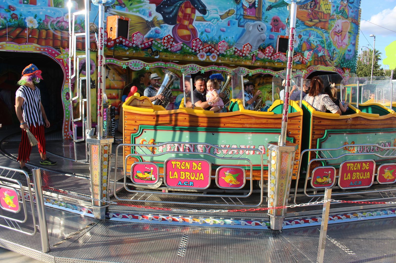 La Feria del Valle de Lucena, en fotografías