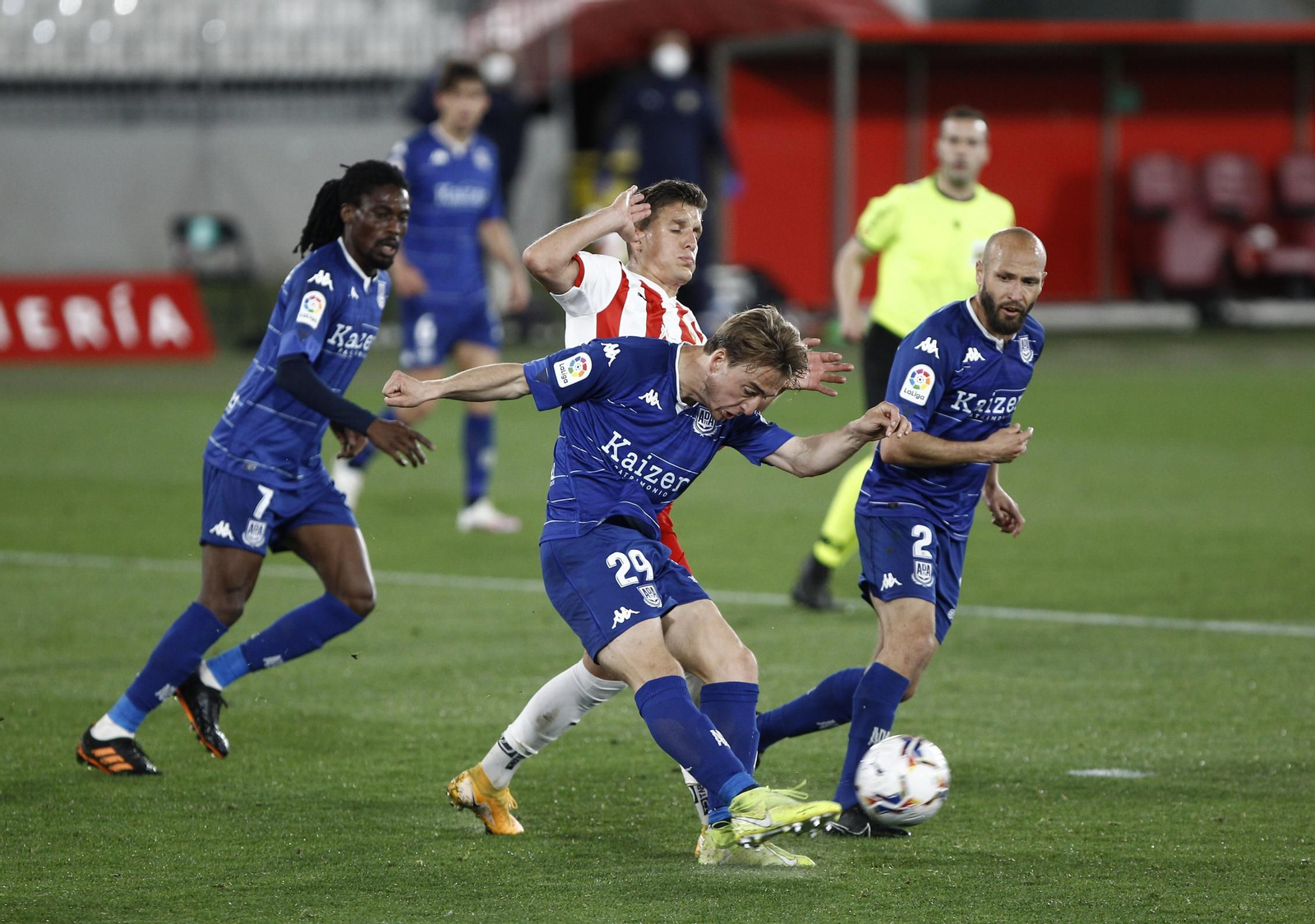 Fotogalería U.D. Almería-A.D. Alcorcón