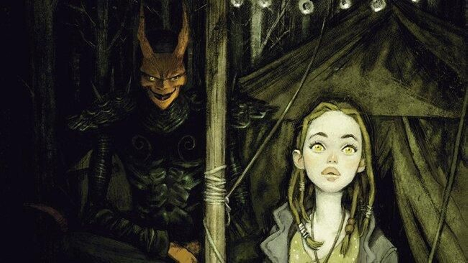 Ilustración de portada.