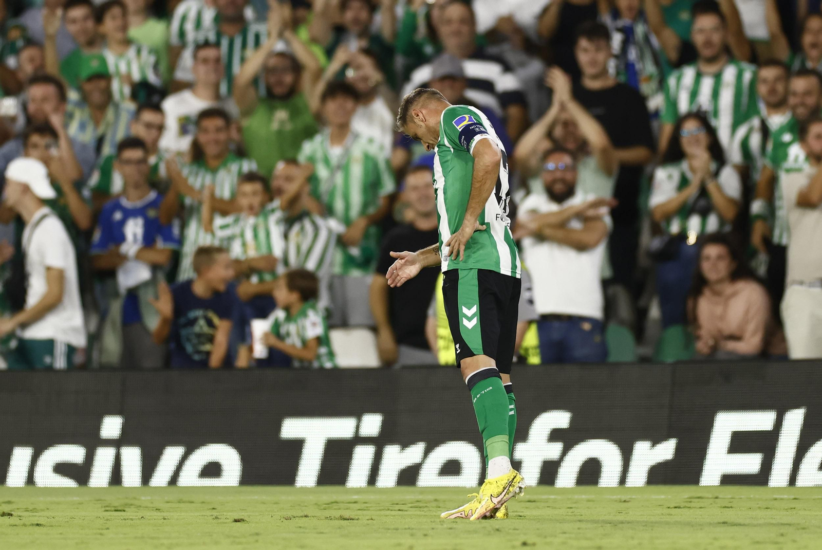 El gol de Joaquín, en imágenes