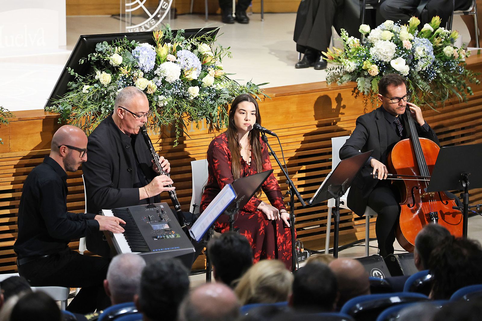 Las fotografías del acto conmemorativo del 3 de Marzo `Día de la Universidad de Huelva´
