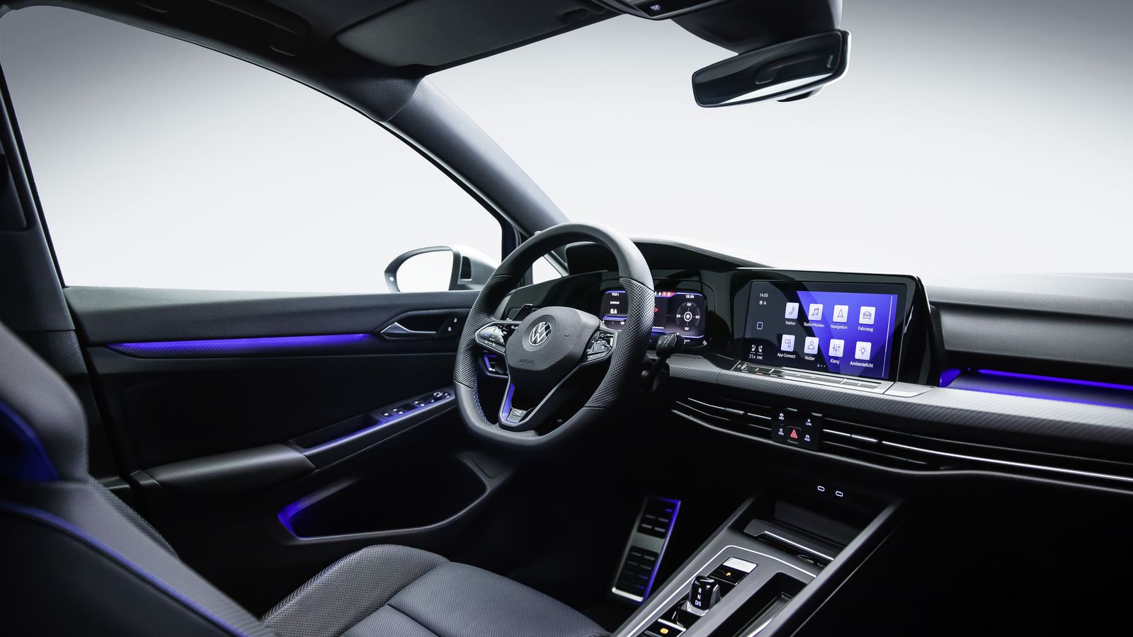 Desde el volante a la iluminación hacen distinta a esta versión de otros Golf.