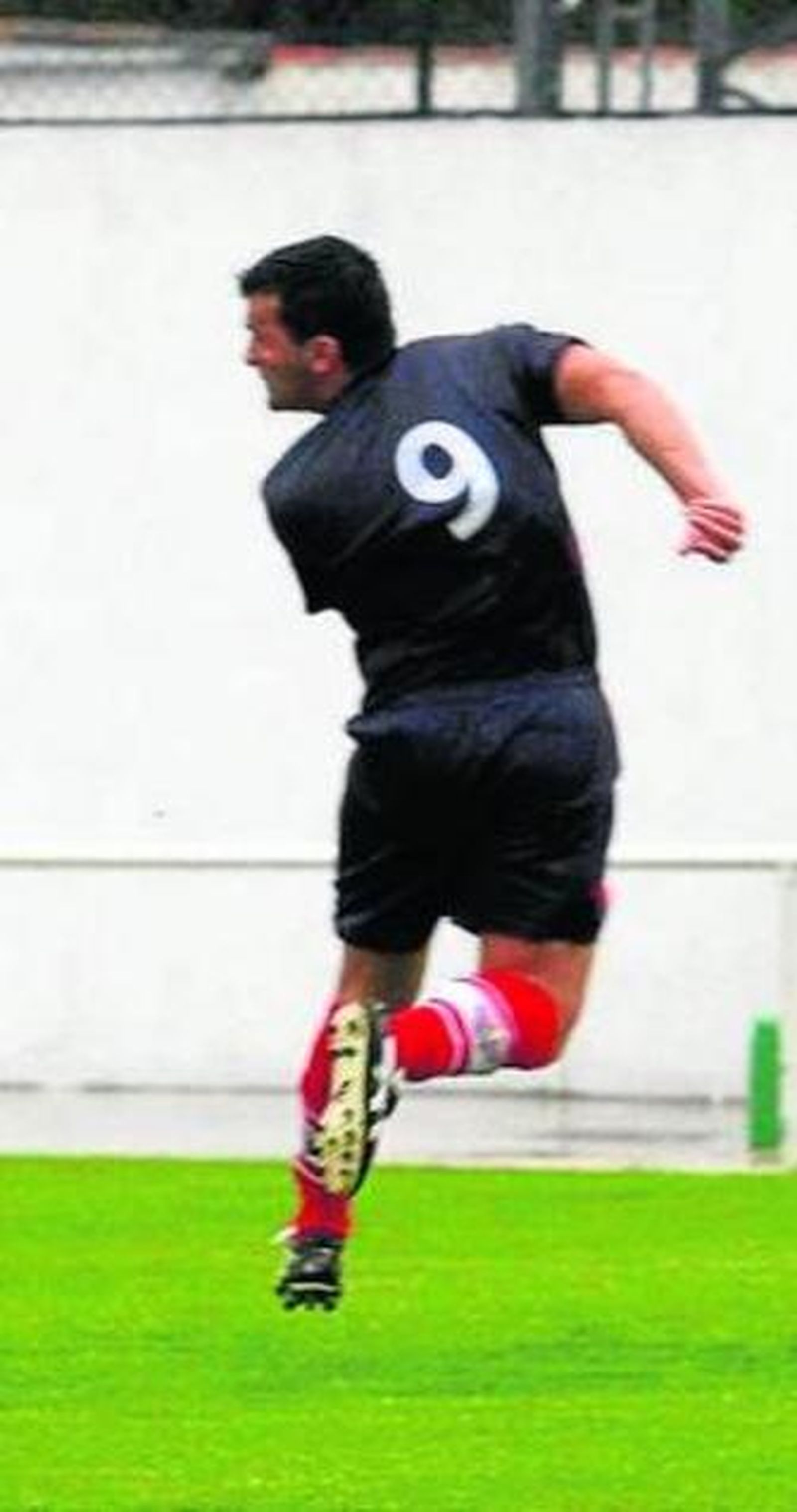 El tarifeño Peinado.