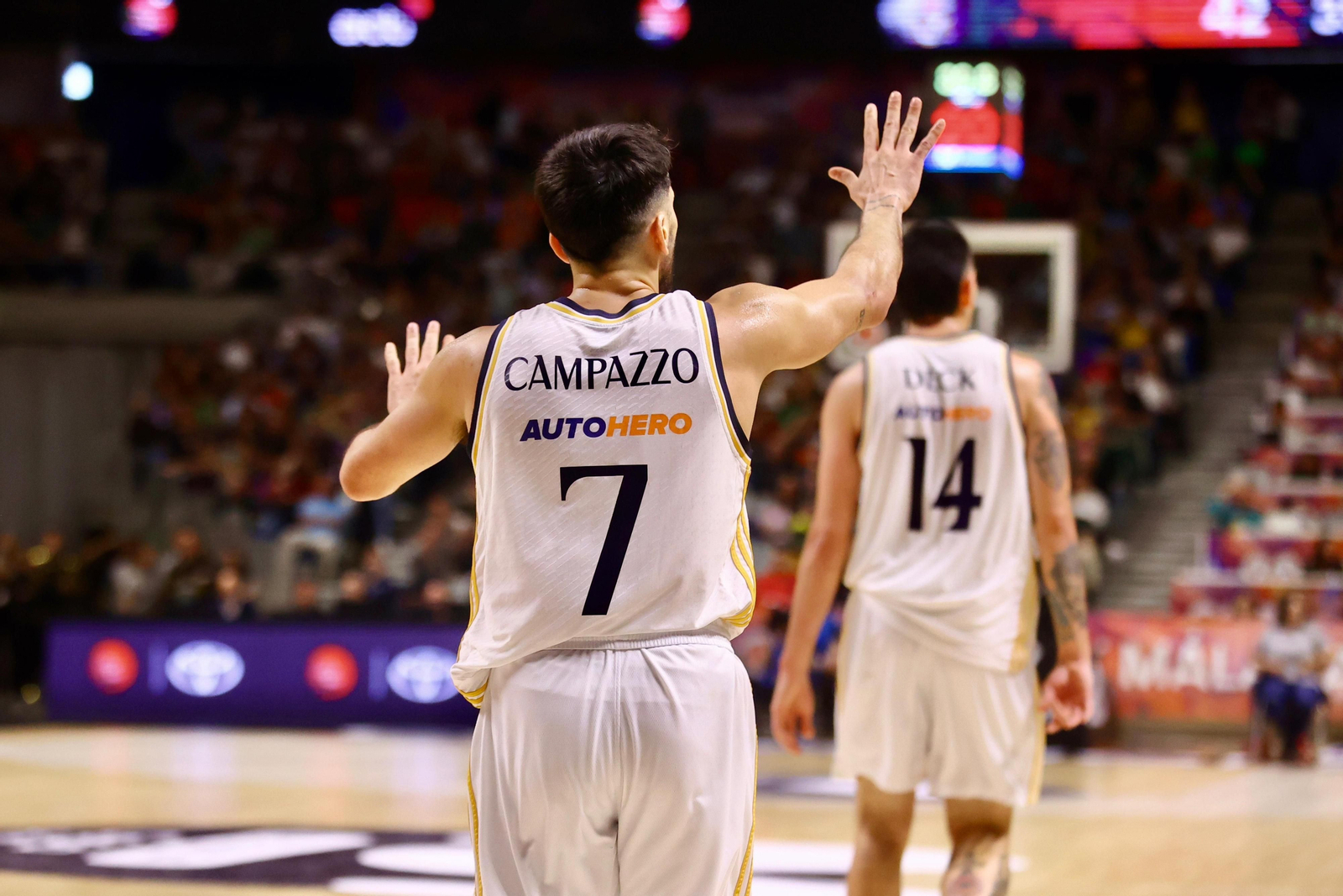 Fotos del Real Madrid - Valencia Básket
