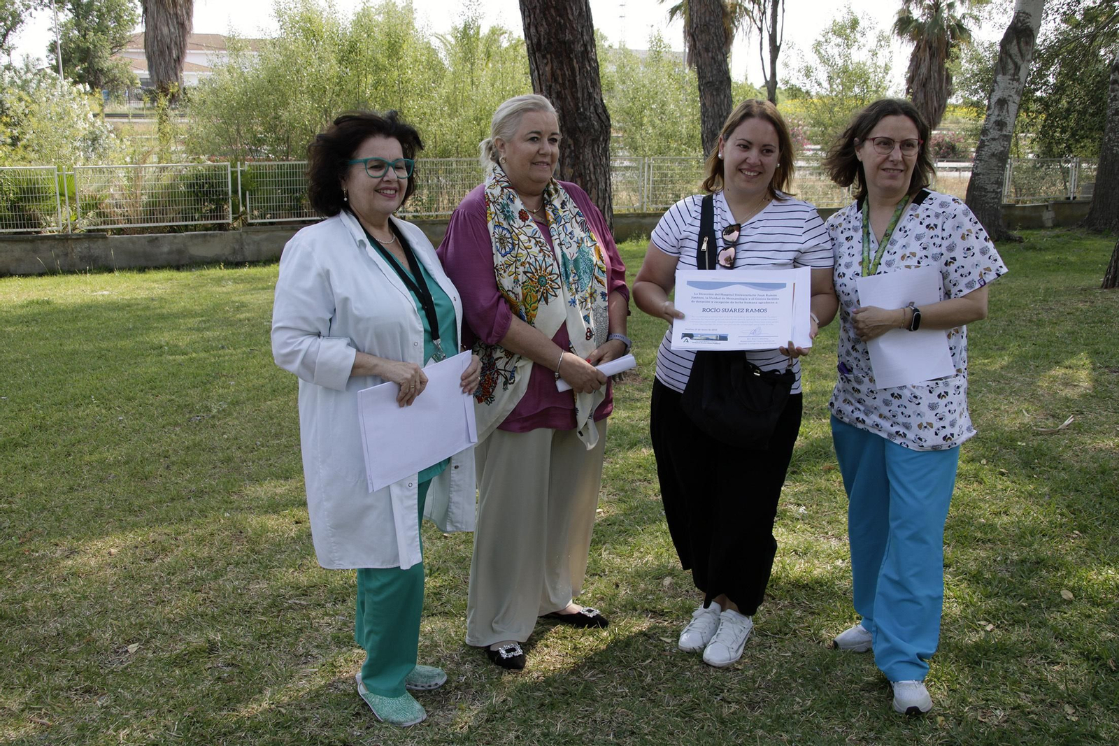 Imágenes del homenaje a las madres donantes de leche materna